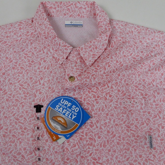 Columbia Super Slack Tide Omni Shade & Trollers Best PFG Button Up Shirt Set NWT - Picture 9 of 16